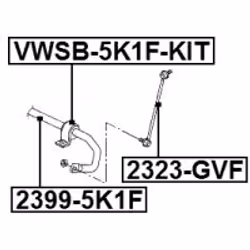 FEBEST 2323-GVF non classé