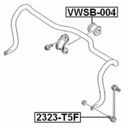 FEBEST VWSB-004 non classé