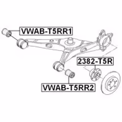 FEBEST VWAB-T5RR1 non classé