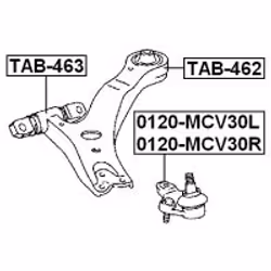 FEBEST TAB-462 non classé