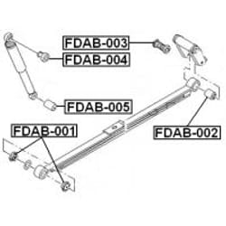 FEBEST FDAB-003 non classé