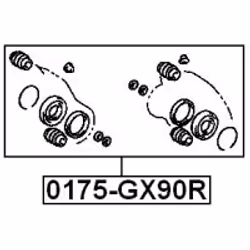 FEBEST 0175-GX90R non classé