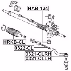 FEBEST HRKB-CL non classé