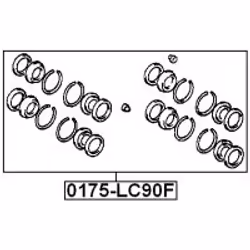 FEBEST 0175-LC90F non classé - Vue supplémentaire 2
