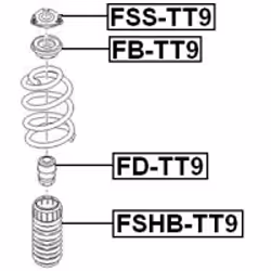 FEBEST FSHB-TT9 non classé