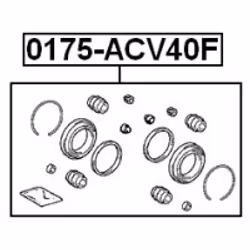FEBEST 0175-ACV40F non classé
