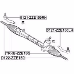 FEBEST TRKB-ZZE150 non classé