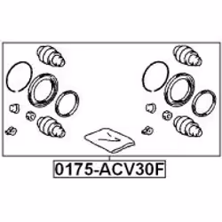 FEBEST 0175-ACV30F non classé