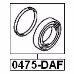 FEBEST 0475-DAF non classé