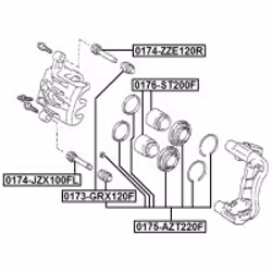 FEBEST 0175-AZT220F non classé
