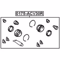 FEBEST 0175-ACV30R non classé