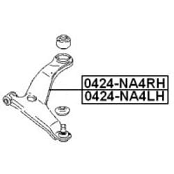 FEBEST 0424-NA4RH non classé