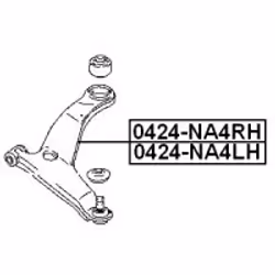 FEBEST 0424-NA4LH non classé