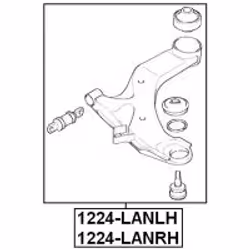 FEBEST 1224-LANLH non classé