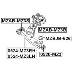FEBEST 0524-MZ3LH non classé