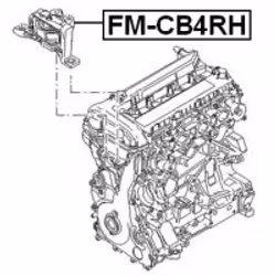 FEBEST FM-CB4RH non classé