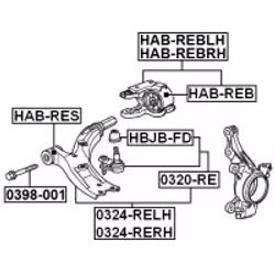 FEBEST HAB-REB non classé