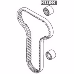 FEBEST 2187-001 non classé