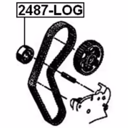 FEBEST 2487-LOG non classé