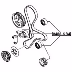 FEBEST 0488-KB4 non classé
