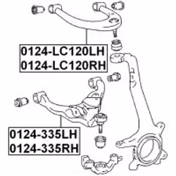 FEBEST 0124-335RH non classé - Vue supplémentaire 2