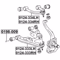 FEBEST 0124-333RH non classé