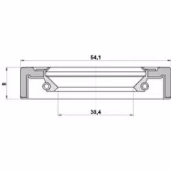 FEBEST 95GCY-40540808X non classé