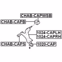 FEBEST 1020-CAP non classé