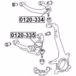 FEBEST 0120-335 non classé