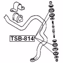 FEBEST TSB-814 non classé
