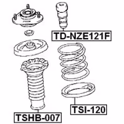 FEBEST TD-NZE121F non classé