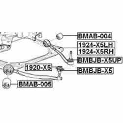 FEBEST 1924-X5RH non classé