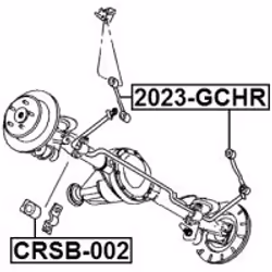 FEBEST CRSB-002 non classé