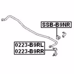 FEBEST SSB-B9NR non classé - Vue supplémentaire 2