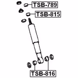 FEBEST TSB-816 non classé