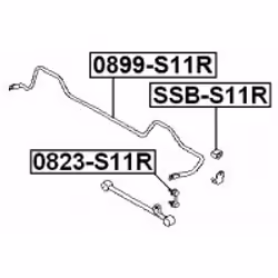 FEBEST SSB-S11R non classé
