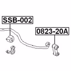 FEBEST SSB-002 non classé