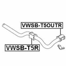 FEBEST VWSB-T5R non classé