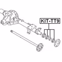 FEBEST KIT-TT9 non classé