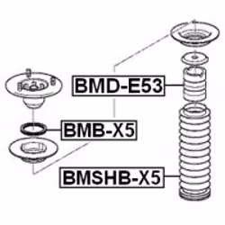 FEBEST BMD-E53 non classé