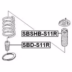 FEBEST SBD-S11R