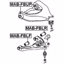 FEBEST MAB-FBUP non classé - Vue supplémentaire 2