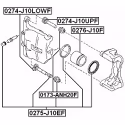 FEBEST 0276-J10F non classé