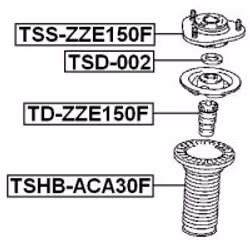 FEBEST TD-ZZE150F non classé