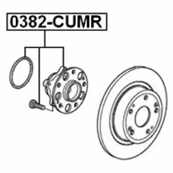 FEBEST 0382-CUMR non classé