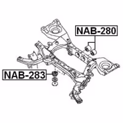 FEBEST NAB-280 non classé - Vue supplémentaire 2