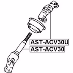 FEBEST AST-ACV30 non classé