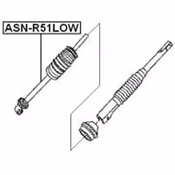 FEBEST ASN-R51LOW non classé