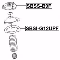 FEBEST SBSS-B9F non classé - Vue supplémentaire 2