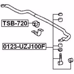 FEBEST 0123-UZJ100F
